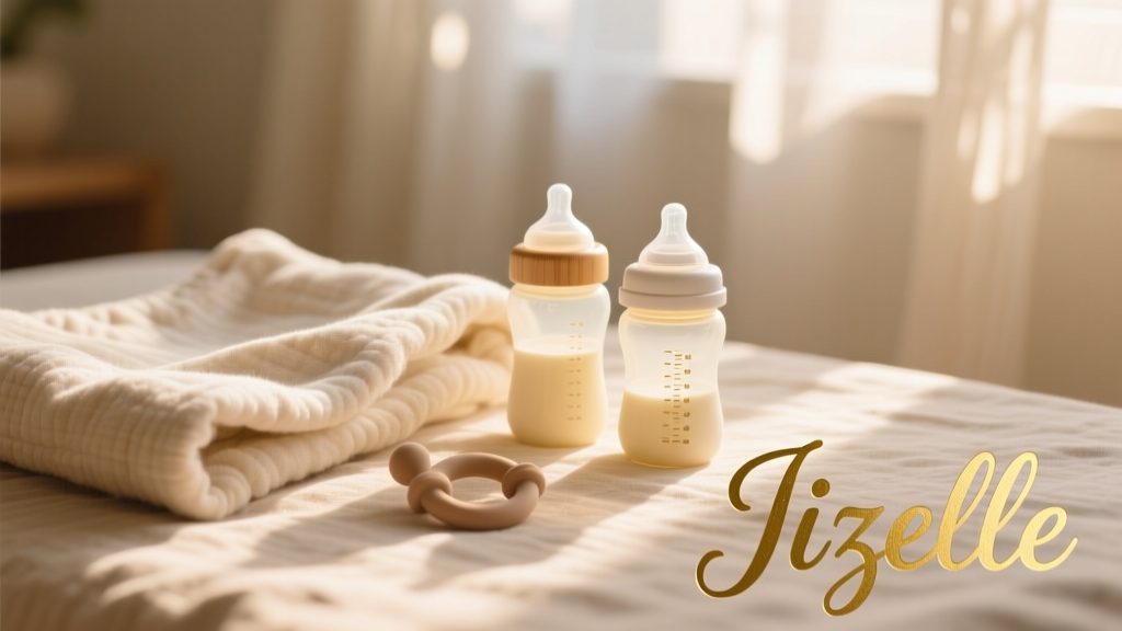 Jizelle: A Pediatric Nurse’s Evidence-Based Guide to Infant Sleep, Feeding, and Developmental Milestones