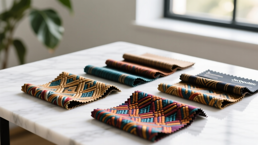 Jacquard Fabric Description: Cost-Smart Guide for Designers