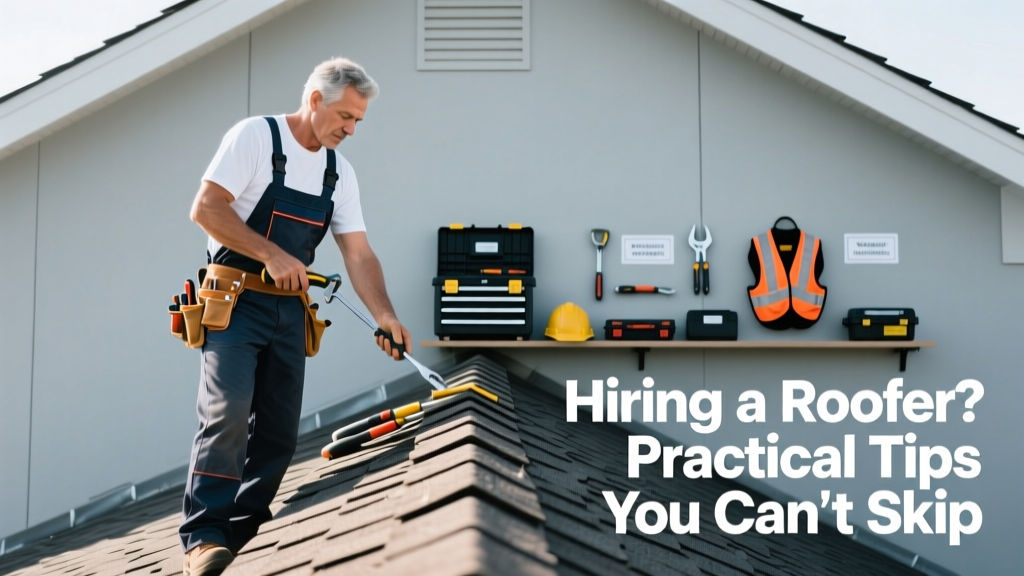 Hiring a Roofer: Practical Tips You Can’t Skip