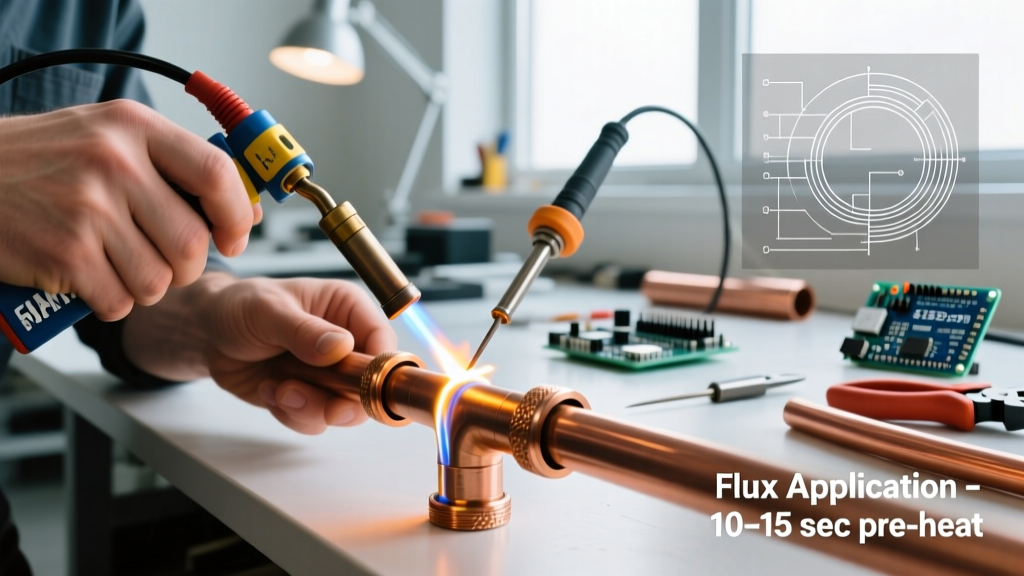 Mastering MAPP Gas for Soldering Copper Pipe: A Visual Guide