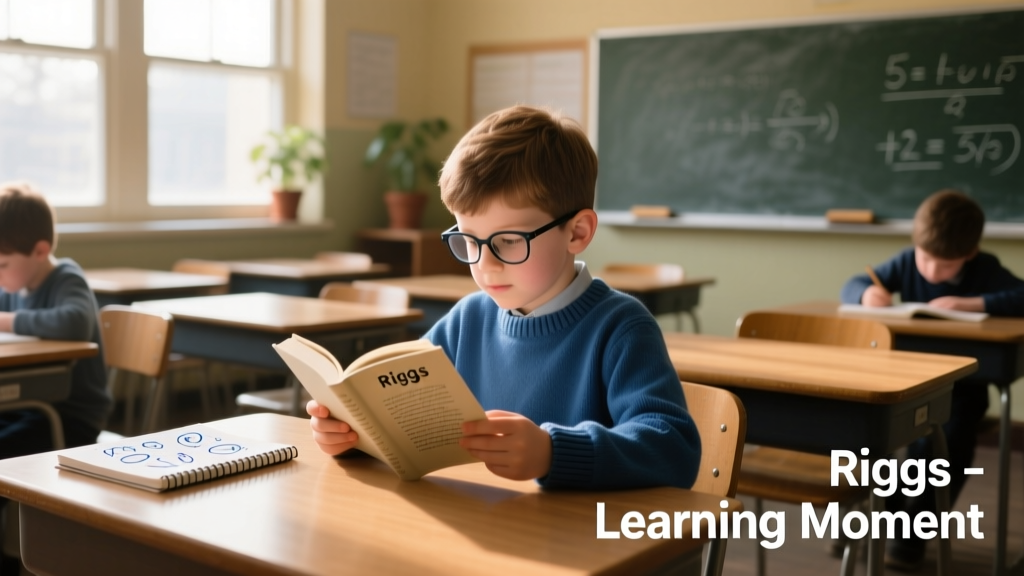 Riggs Literacy: Evidence-Based Phonics Instruction for Early Readers