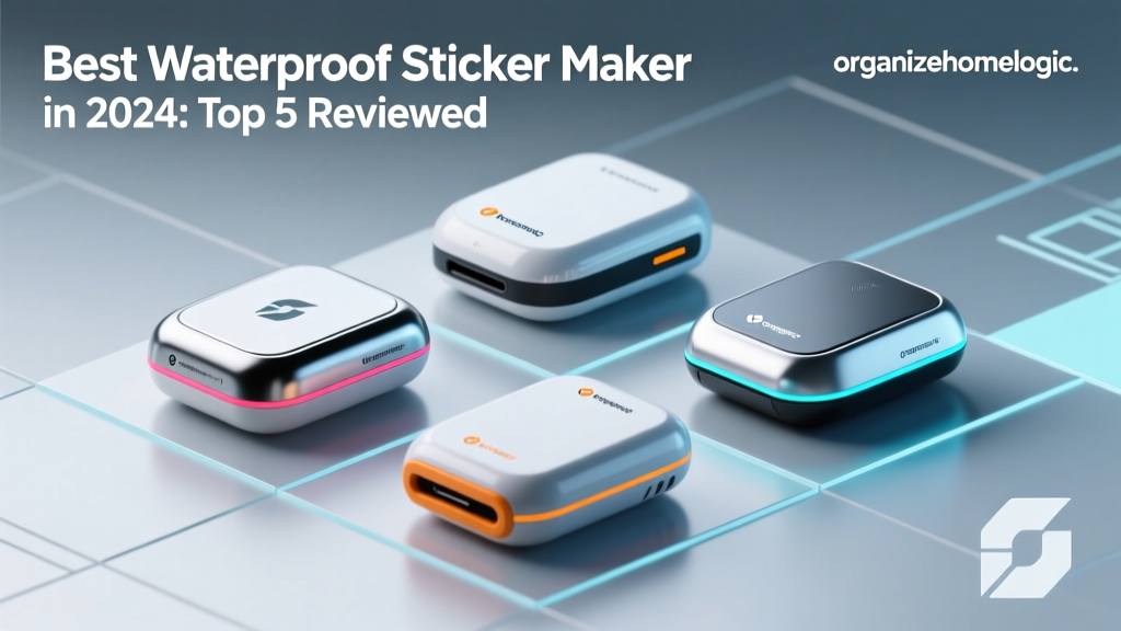 Best Waterproof Sticker Maker in 2024: Top 5 Reviewed