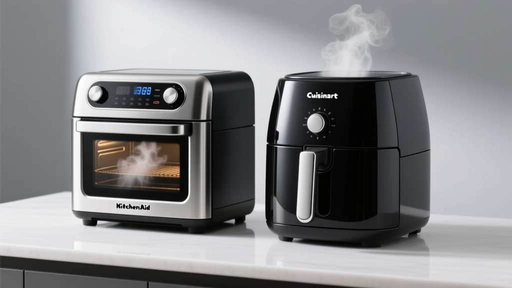 KitchenAid vs Cuisinart Air Fryer Oven: Real Test
