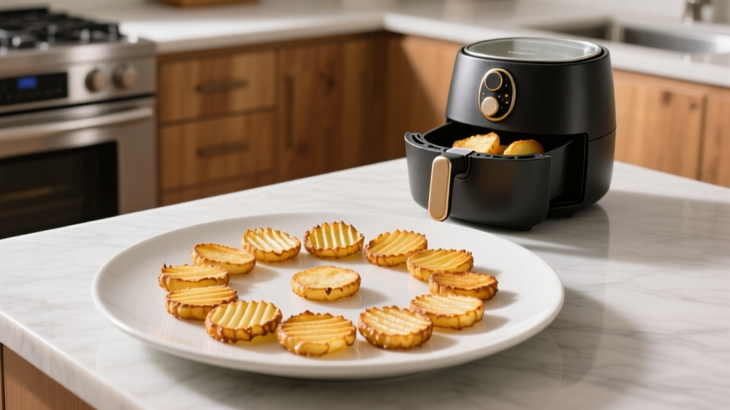 How to Air Fry Tater Rounds Perfectly (Crispy Every Time!)