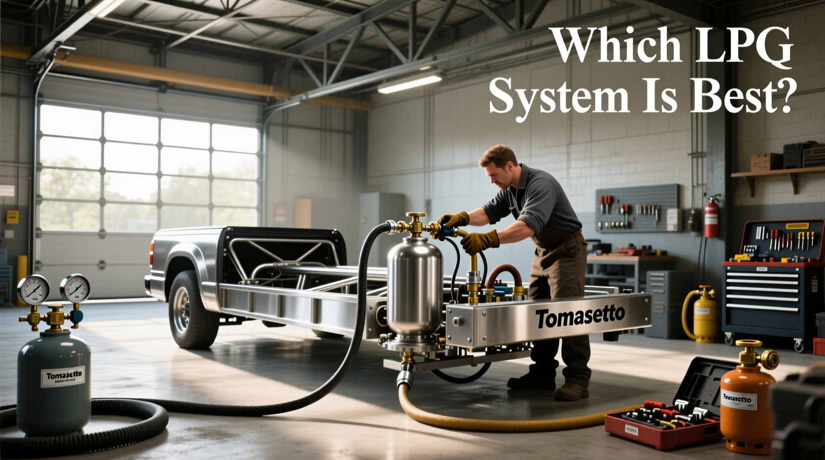 How to Choose Tomasetto LPG Kits, Which LPG System Is Best?