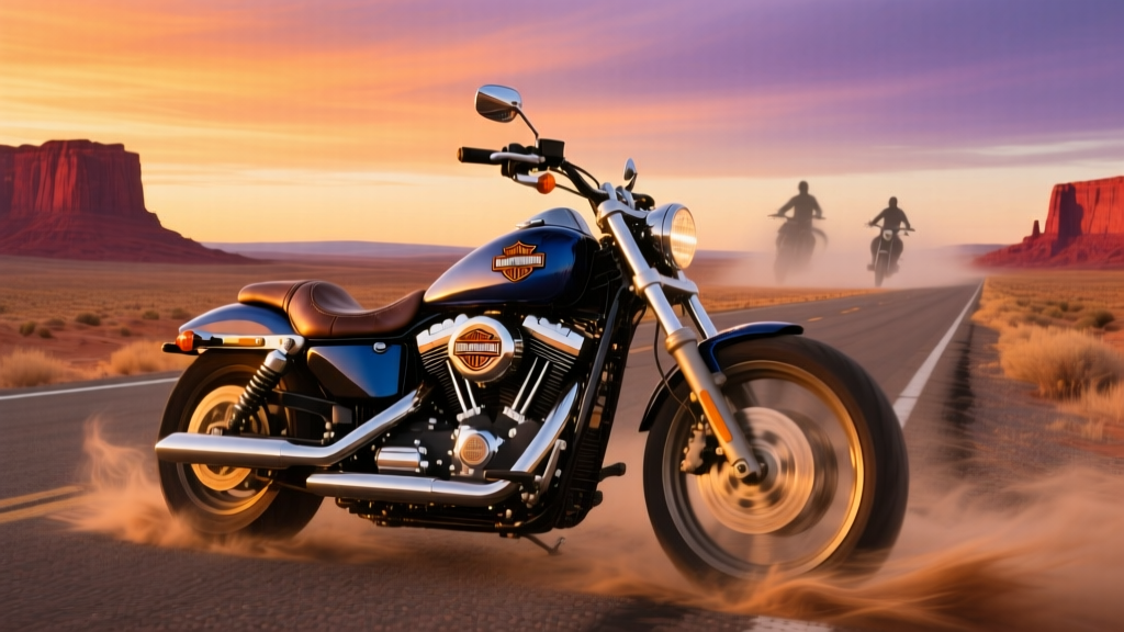 Motorcycle in Western: Cultural Dream Symbolism