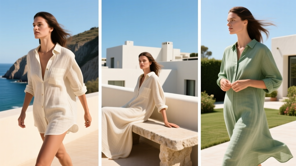 When Linen Shirts Became the Ultimate Summer Staple