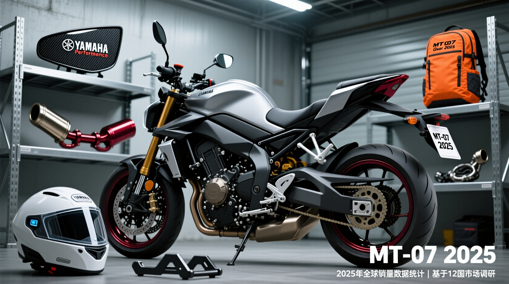 best selling mt07 accessories