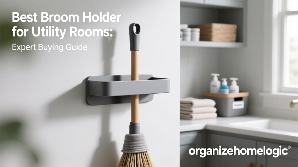 Best Broom Holder for Utility Rooms: Expert Buying Guide