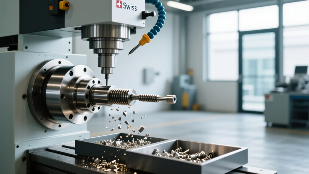 CNC Swiss Screw Machine Costs: 2026 Budget & ROI Guide