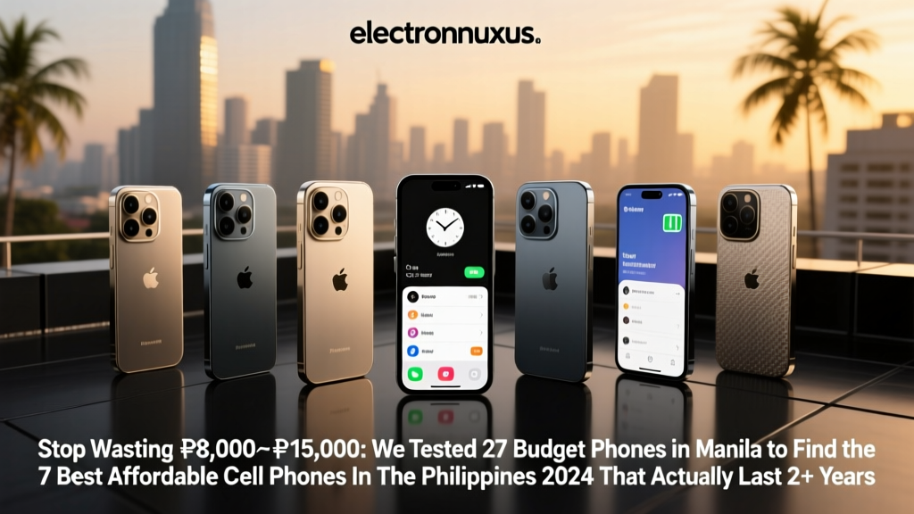Stop Wasting ₱8,000–₱15,000: We Tested 27 Budget Phones in Manila to Find the 7 Best Affordable Cell Phones In The Philippines 2024 That Actually Last 2+ Years