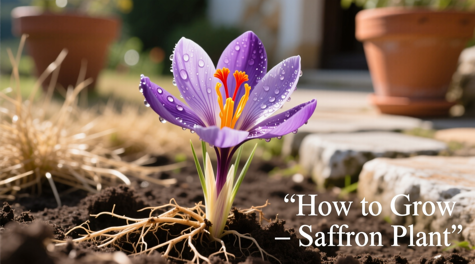 Safran anbauen: Praxisleitfaden für erfolgreichen Gewürzanbau