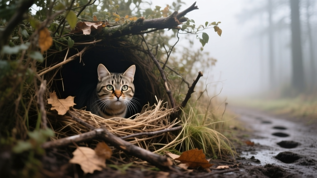 What Is Cat Nesting Behavior for Outdoor Cats? 7 Hidden...