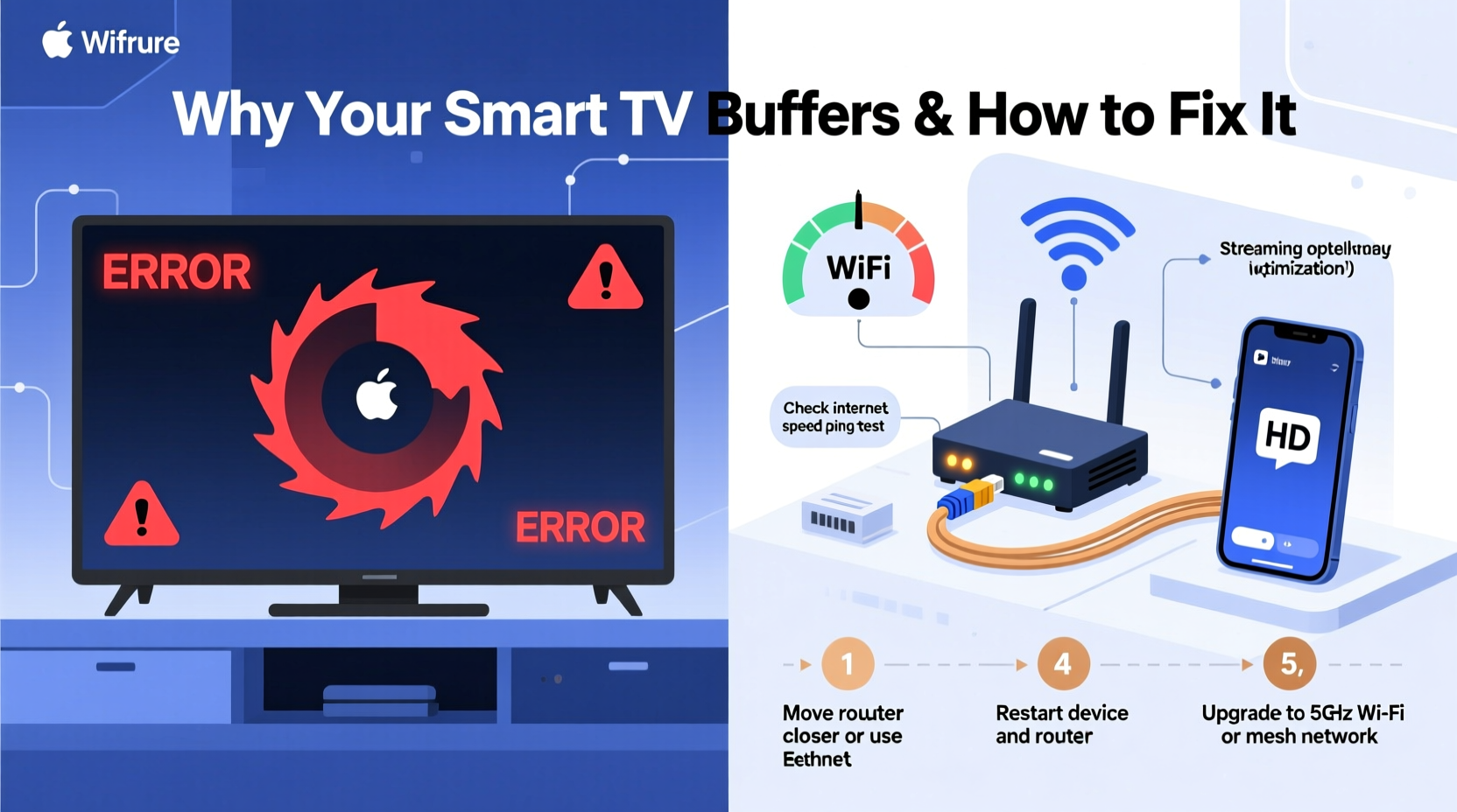 why does my smart tv keep buffering and how to boost streaming quality