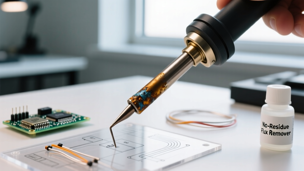Fix an Oxidized Soldering Iron Tip: Expert Restoration Tips