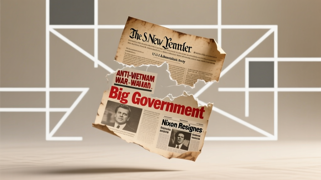 Libertarian Party Origin: Vietnam, Nixon & Big Government