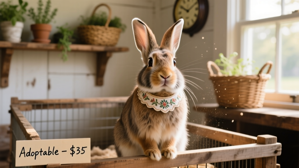 How much do rabbits cost?