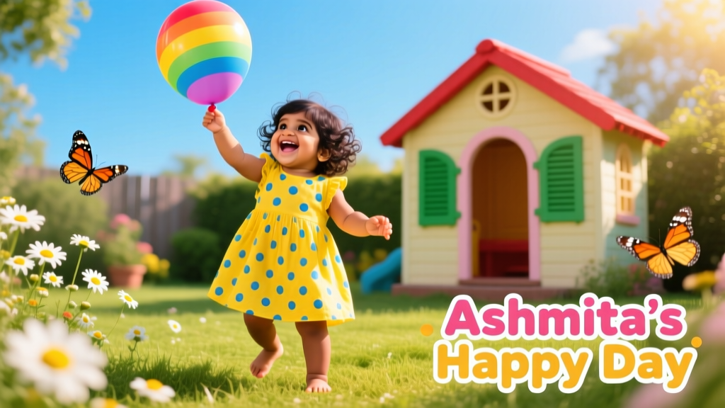 Ashmita: Understanding Temperament, Developmental Milestones, and Support Strategies for Toddlers Aged 24–36 Months