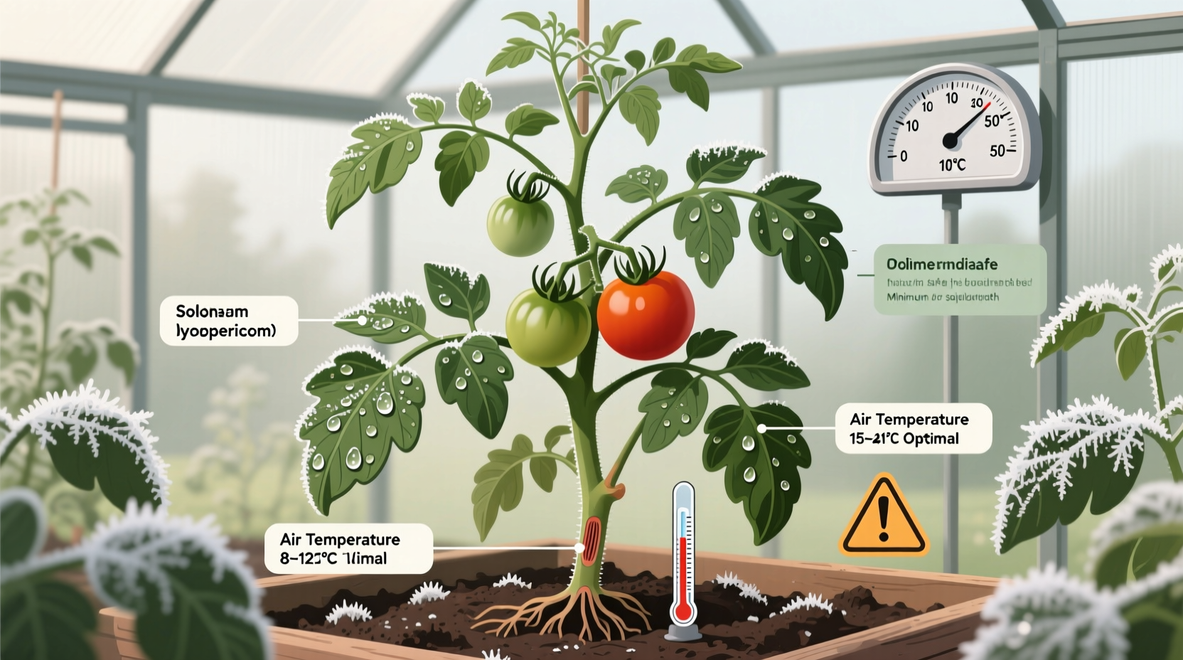 Lowest Temperature for Tomato Plants: Critical Thresholds Revealed