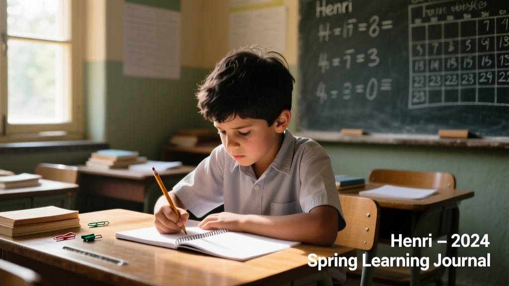 Henri: Understanding the Developmental Profile of a Typical 5-Year-Old Child in Early Childhood Education