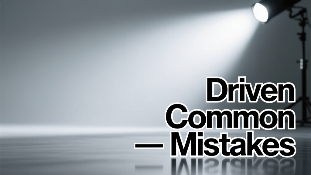 Driven Common Mistakes: Real-World Storage Failures and How to Avoid Them