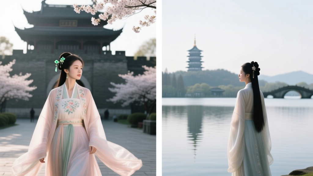 Hanfu Tourism: Styling & Social Media Guide for China Travel