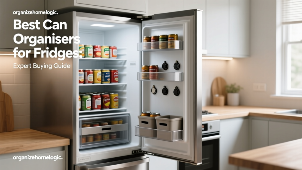 Best Can Organisers for Fridges: Expert Buying Guide