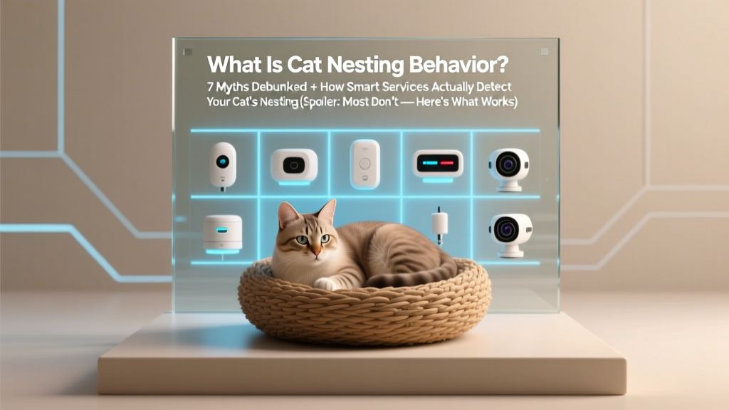 Cat Nesting Behavior Electronic: Truth vs. Hype (2026)
