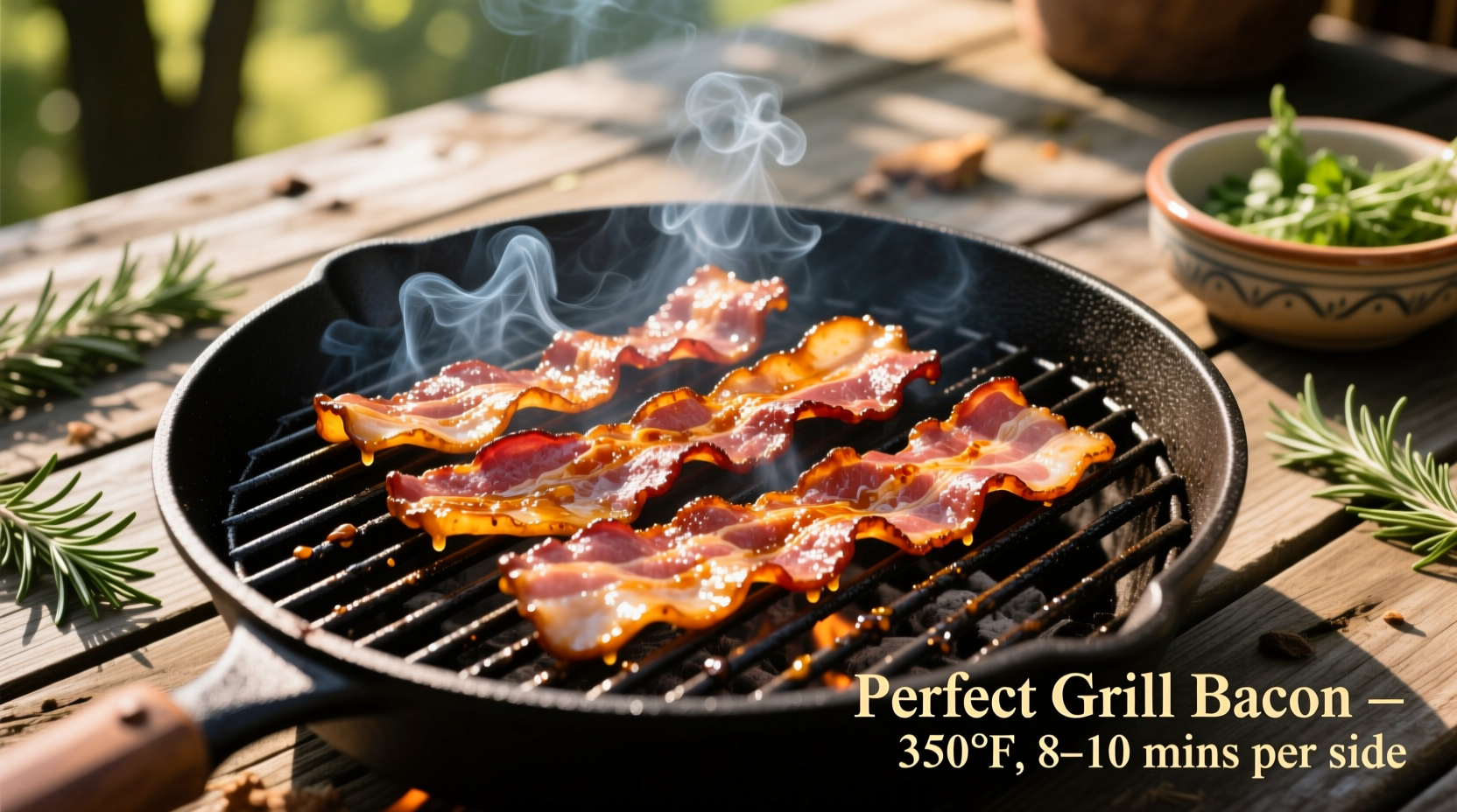 Perfect Grilled Bacon: Step-by-Step Cooking Guide