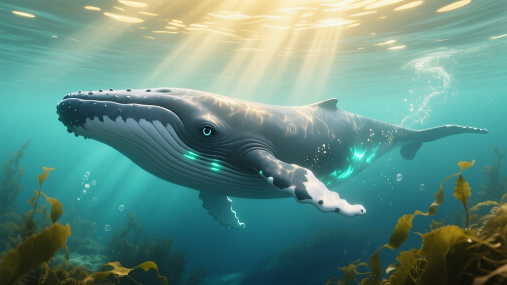 Whale Feeling Awe: Emotional Dream Meaning