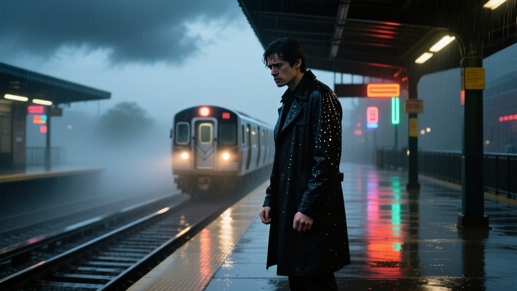 Train Feeling Anxiety: Emotional Dream Meaning