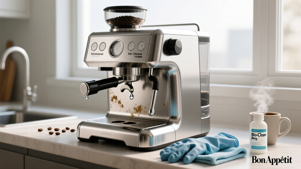 Tested: How to Get Feces Out of Espresso Machine Fast