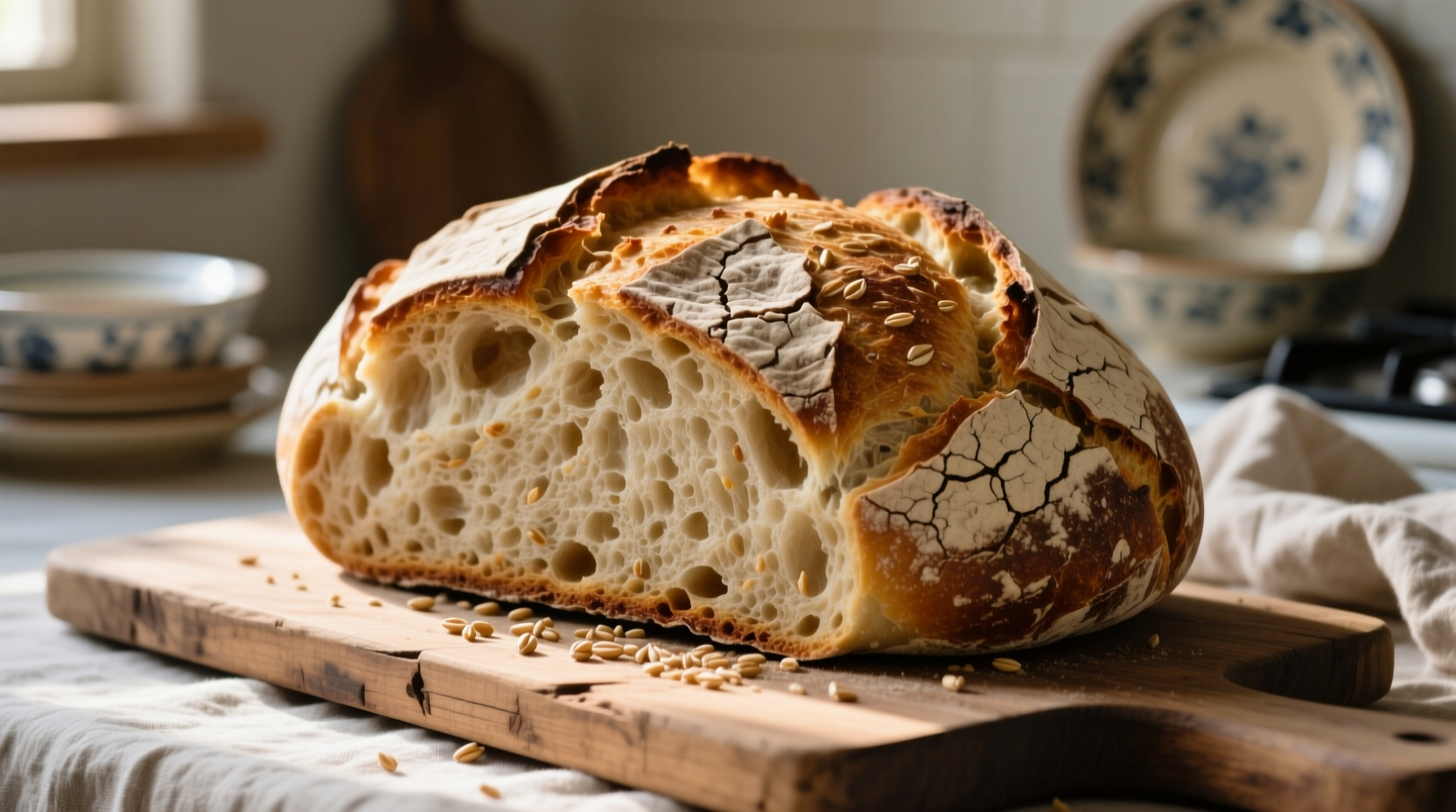 no yeast bread