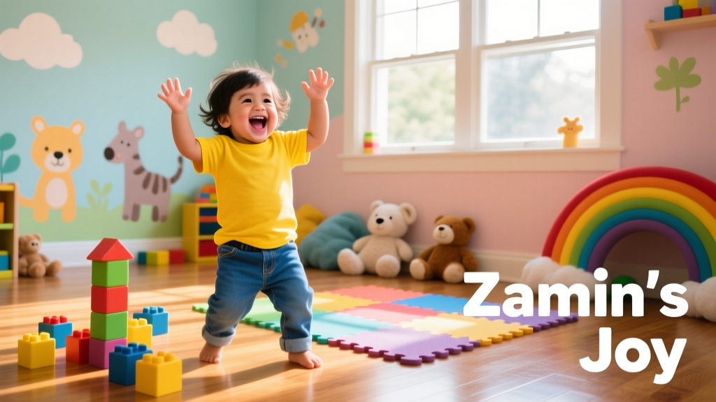 Zamin: Understanding the Role of Grounding and Sensory Connection in Toddler Development