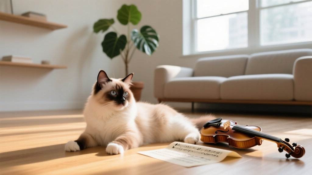 Does Music Affect Ragdoll Cats? Science-Backed Insights