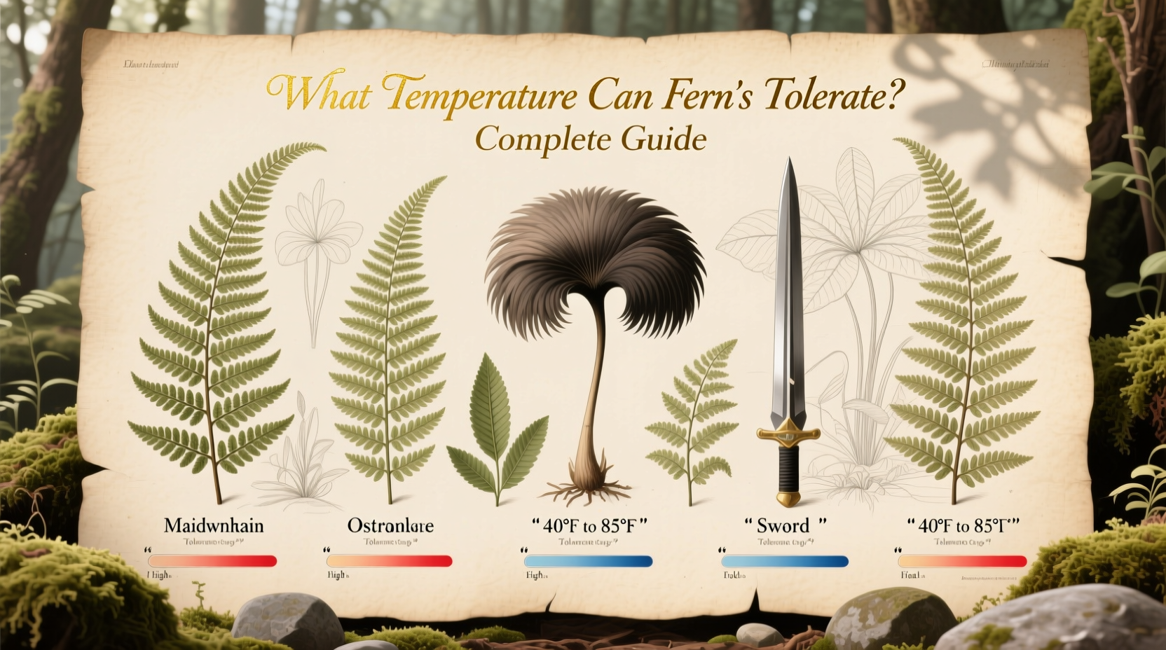 Fern Temperature Guide: 5 Survival Tips | TheHomeSprouts