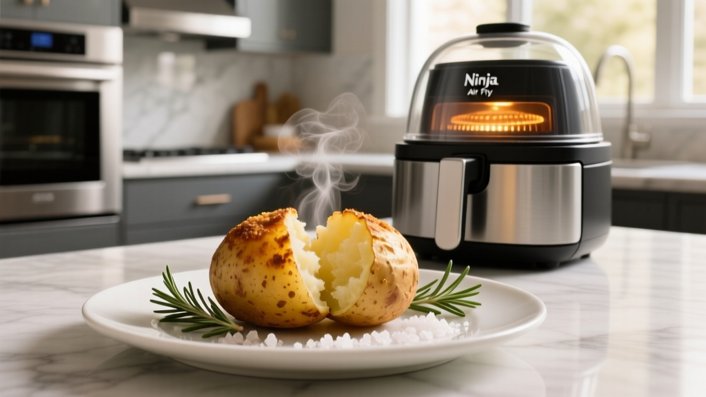 Best Ninja Air Fryer for Baked Potatoes (2024 Tested)