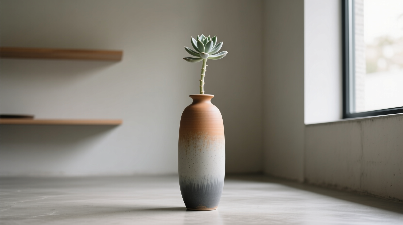 tall ceramic planter