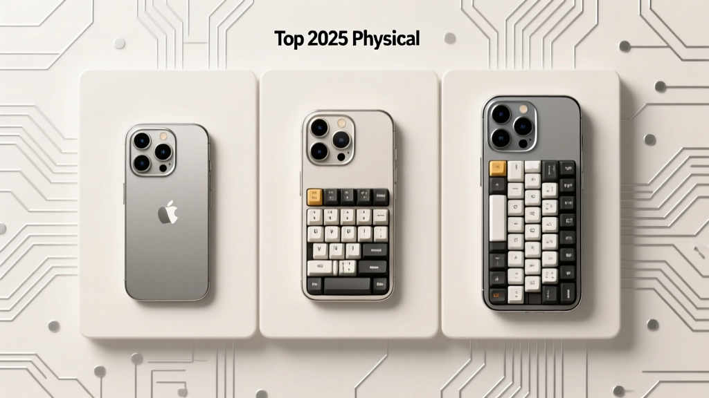 Best QWERTY Phones 2025: 7 Models Tested & Ranked