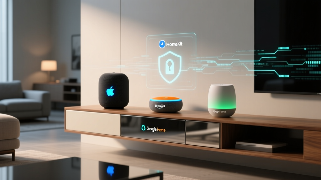 Apple HomeKit vs. Alexa vs. Google: Privacy & Data Security Deep Dive