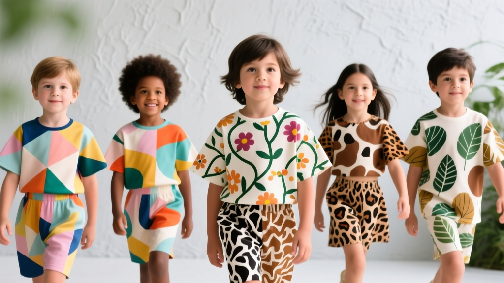 Top Pattern Trends in Children's Fashion 2024