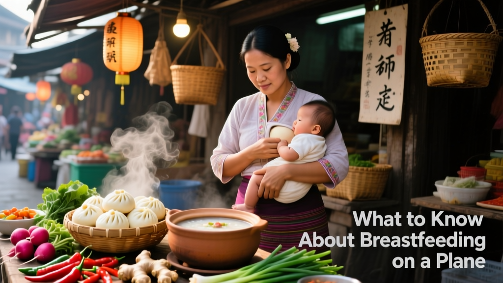What To Know About Breastfeeding On A Plane: Practical Advice, Airline Policies, and Real-World Tips