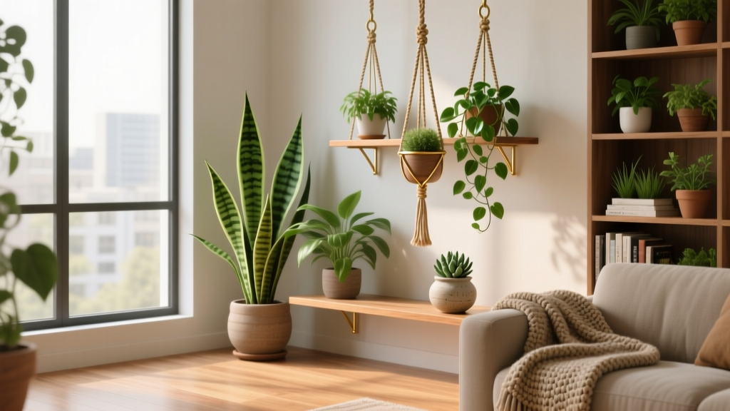 Low-Maintenance Indoor Hanging Plants for Apartments