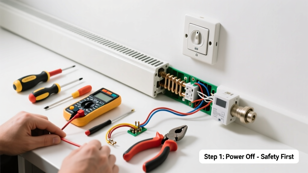 Fix a Baseboard Heater Not Working: Step-by-Step Repair