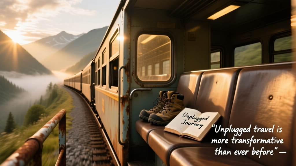 Unplugged Travel Is More Transformative Than Ever Before