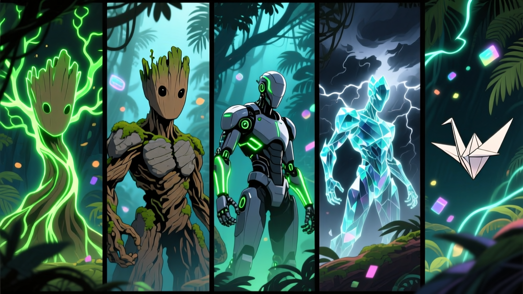 Bark, Branch, and Bioluminescence: How VFX Artists Reinvented Groot Six Times Without Losing His Soul