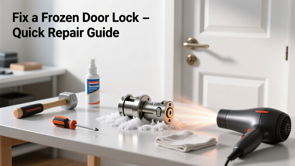 Fix a Frozen Door Lock: Quick Repair Guide