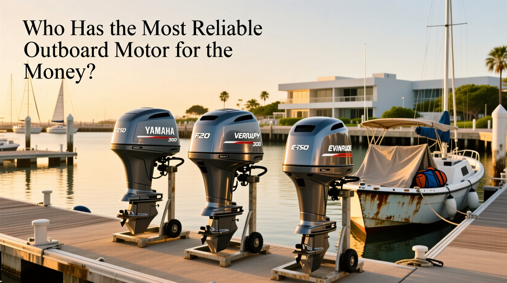 How to Choose Yamaha Outboards Prices, Who Has the Most Reliable Outboard Motor for the Money?