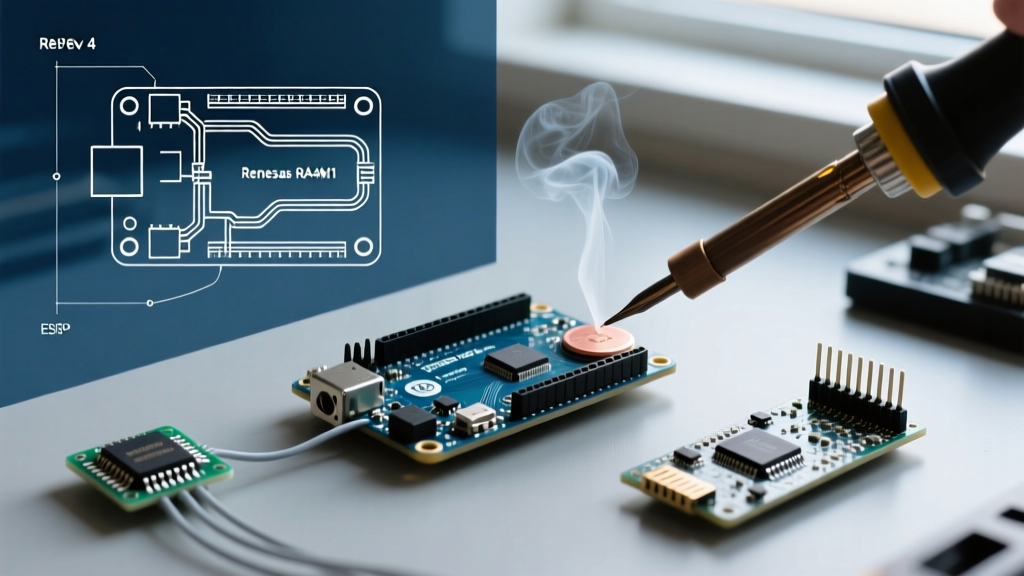 Exploring the Arduino Uno Rev 4 Ecosystem for Modern Makers