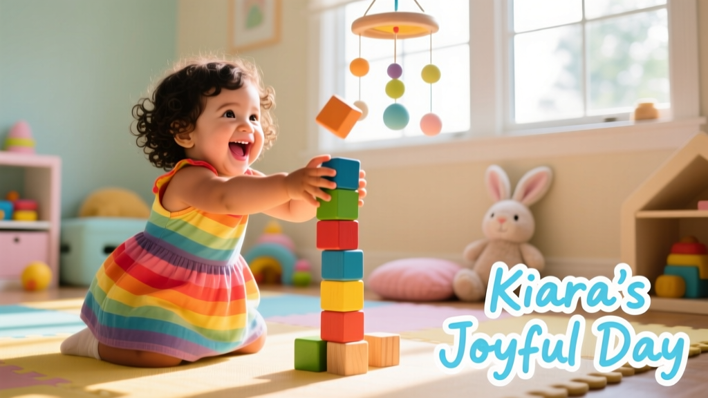 Kiara: Understanding Developmental Milestones, Behavior Patterns, and Support Strategies for Toddlers Aged 24–36 Months